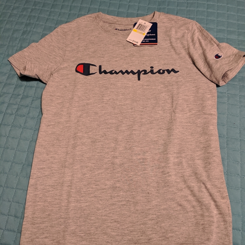 Boys champion logo Tee
